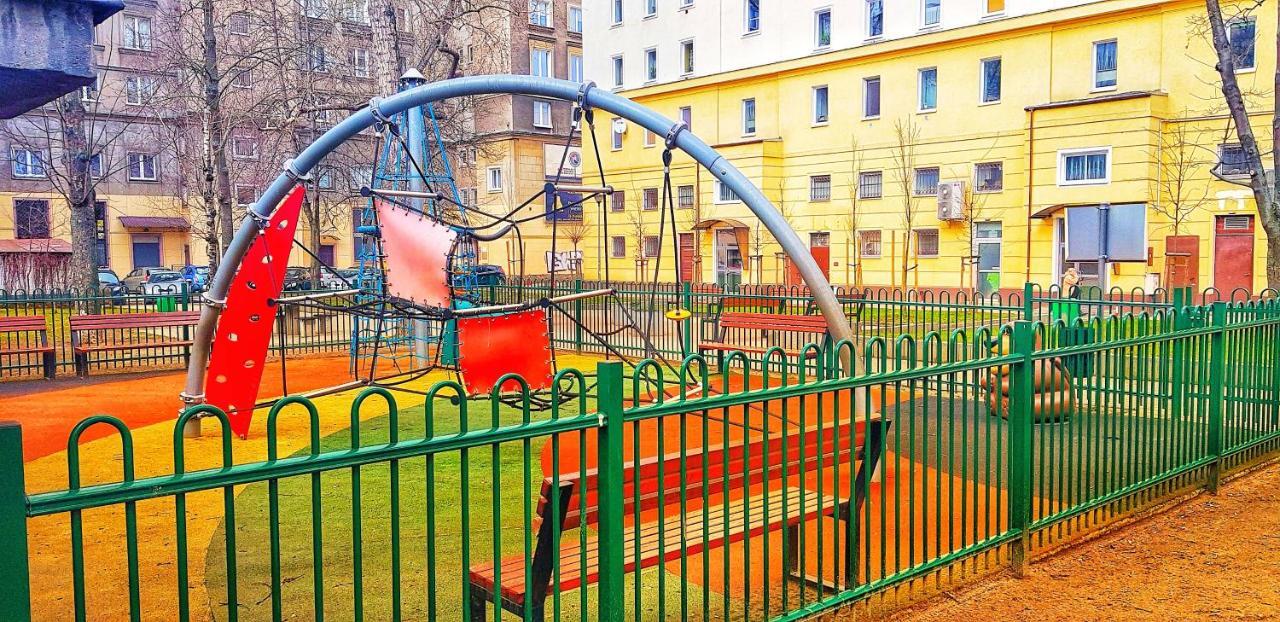 Warsaw Royal Stay Aleja Jana Pawla II Ngoại thất bức ảnh
